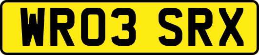 WR03SRX