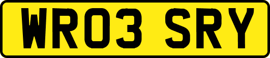 WR03SRY