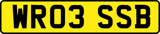 WR03SSB