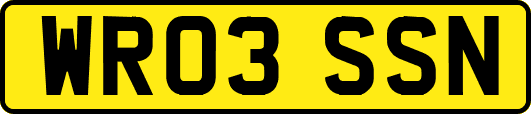 WR03SSN