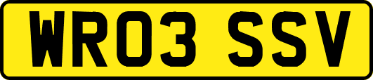 WR03SSV