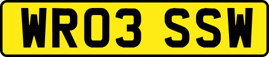 WR03SSW