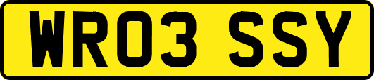 WR03SSY