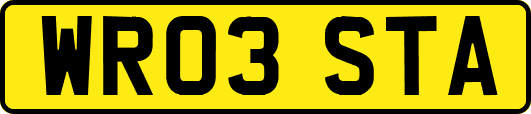 WR03STA