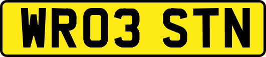 WR03STN