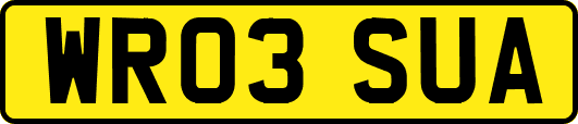 WR03SUA