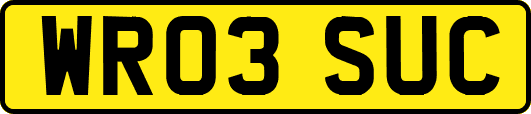 WR03SUC