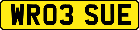 WR03SUE