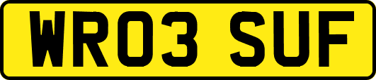 WR03SUF