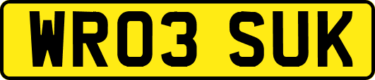 WR03SUK