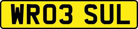 WR03SUL