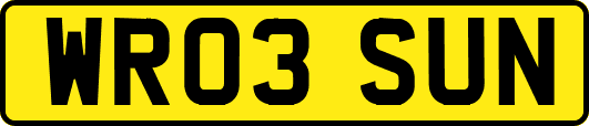 WR03SUN