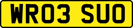 WR03SUO