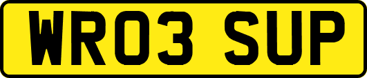 WR03SUP