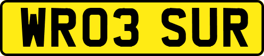 WR03SUR
