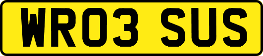 WR03SUS