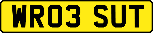 WR03SUT