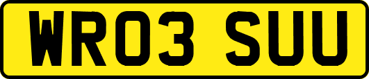 WR03SUU