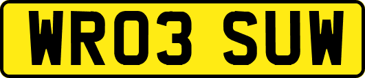 WR03SUW