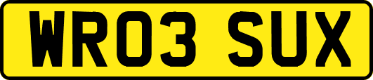 WR03SUX