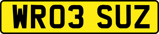 WR03SUZ