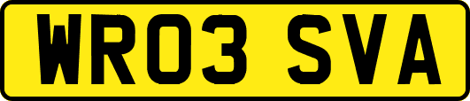 WR03SVA
