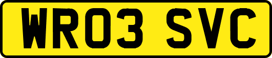 WR03SVC