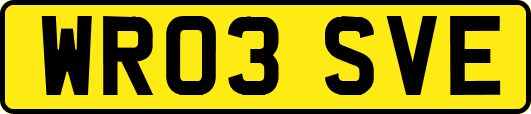 WR03SVE