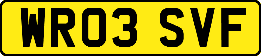 WR03SVF