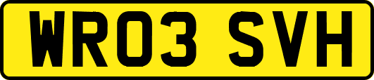 WR03SVH