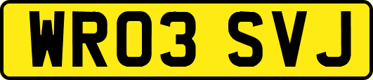 WR03SVJ