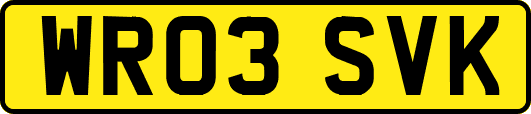 WR03SVK