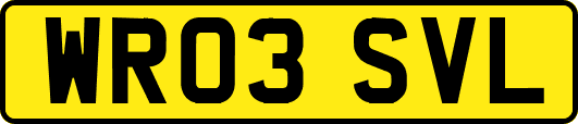 WR03SVL
