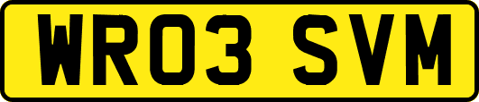 WR03SVM