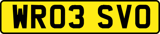 WR03SVO