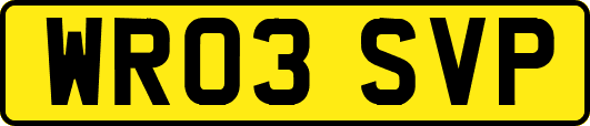 WR03SVP