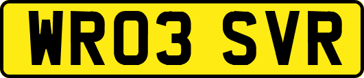 WR03SVR