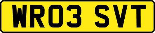 WR03SVT