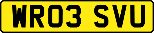 WR03SVU