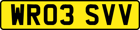 WR03SVV