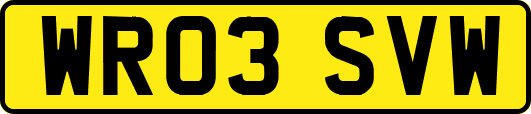 WR03SVW