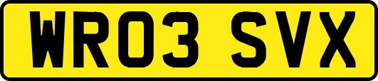 WR03SVX
