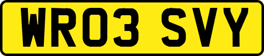 WR03SVY