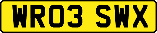 WR03SWX