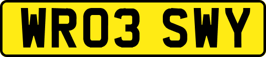 WR03SWY