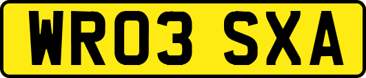 WR03SXA