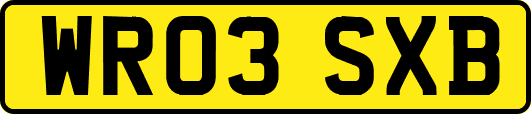 WR03SXB
