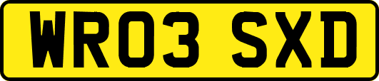 WR03SXD