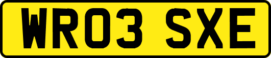 WR03SXE