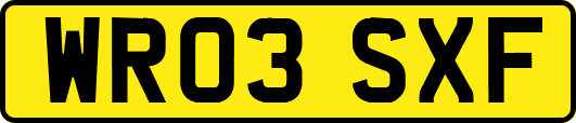 WR03SXF